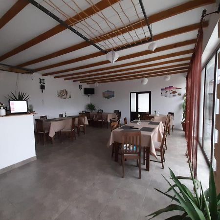 La Pescador Dd Hotel Berzasca Bagian luar foto